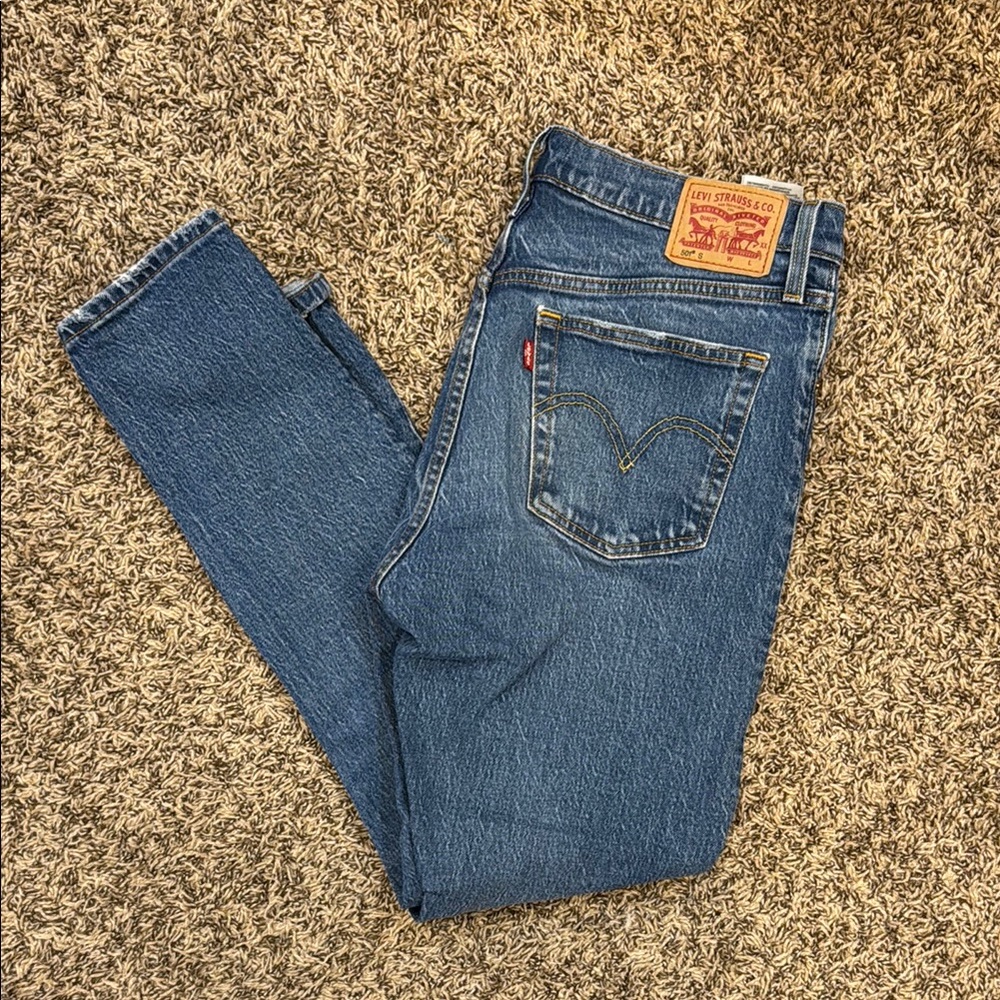 Levi's Blue Denim Jeans